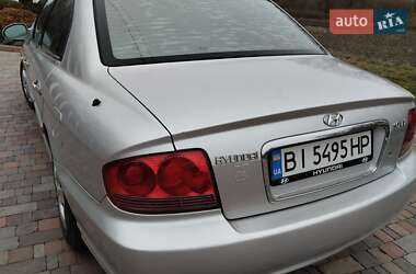 Седан Hyundai Sonata 2003 в Миргороді