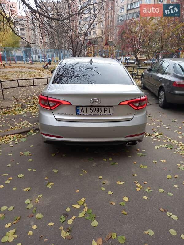 Седан Hyundai Sonata 2015 в Броварах