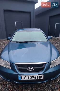 Седан Hyundai Sonata 2006 в Києві