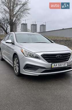 Седан Hyundai Sonata 2015 в Києві