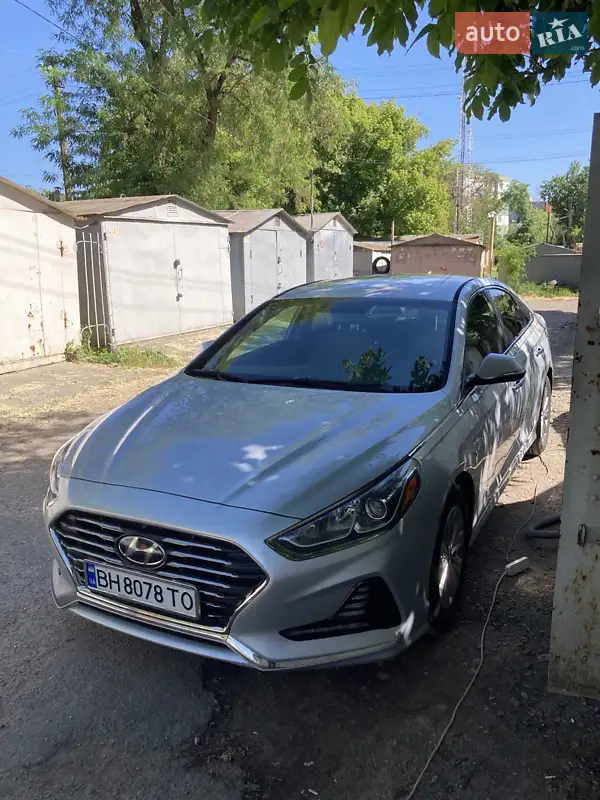 Седан Hyundai Sonata 2018 в 