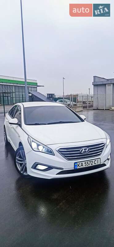 Седан Hyundai Sonata 2016 в Одесі