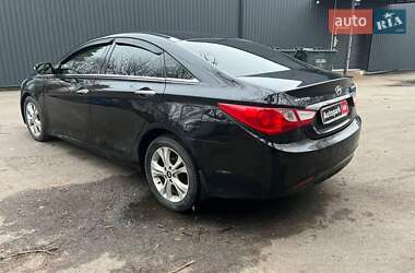 Седан Hyundai Sonata 2010 в Киеве