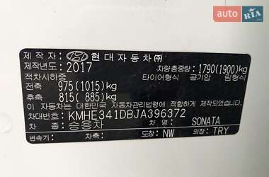 Седан Hyundai Sonata 2017 в 