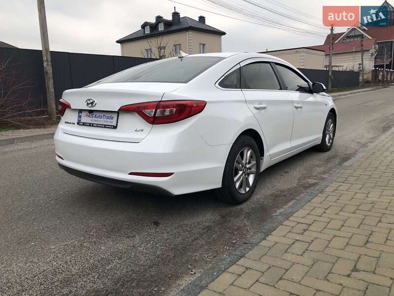 Седан Hyundai Sonata 2017 в Києві