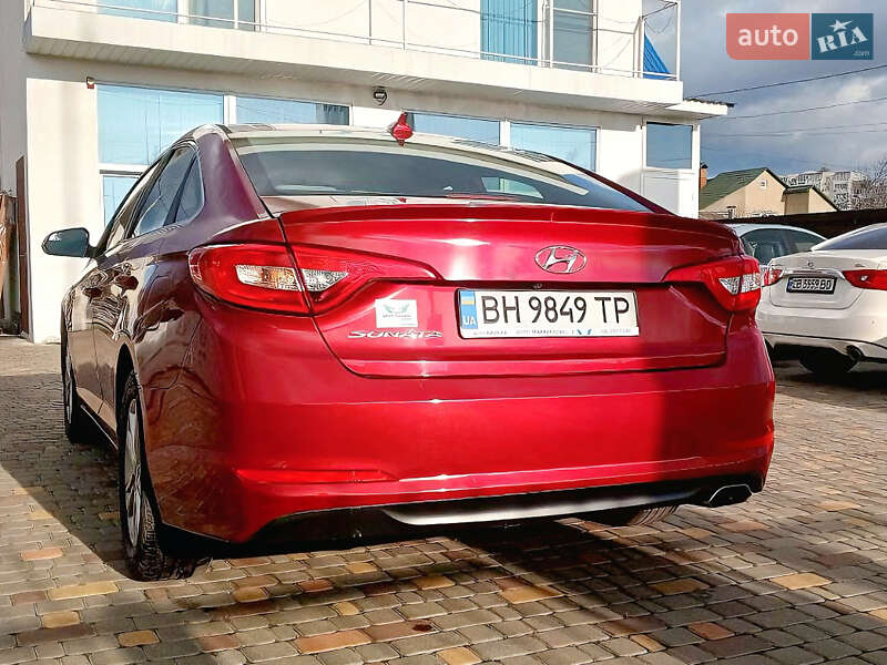 Седан Hyundai Sonata 2015 в Одесі