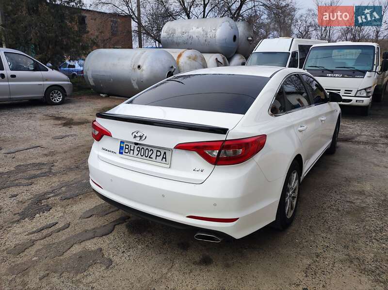Седан Hyundai Sonata 2016 в Белгороде-Днестровском