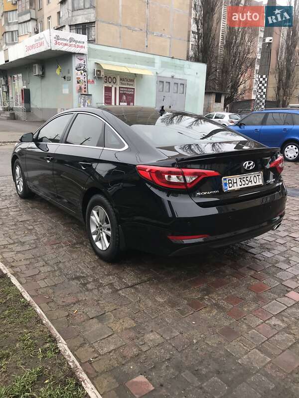 Седан Hyundai Sonata 2015 в Одесі