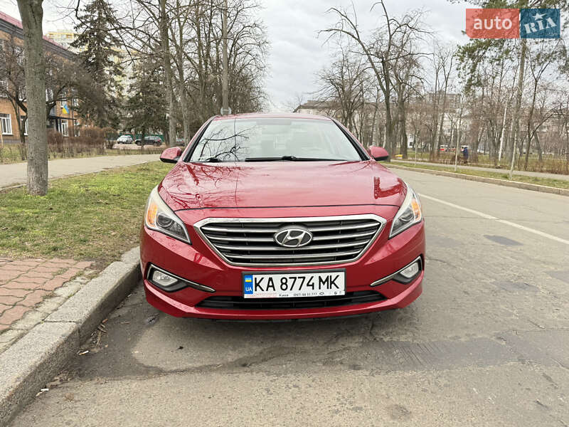 Седан Hyundai Sonata 2014 в Киеве