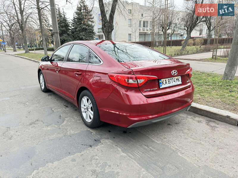 Седан Hyundai Sonata 2014 в Киеве