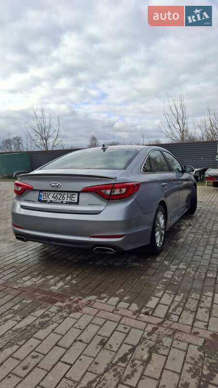 Седан Hyundai Sonata 2014 в Радивиліві