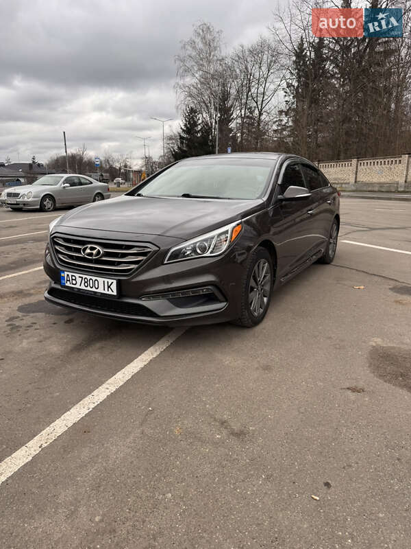 Седан Hyundai Sonata 2015 в Вінниці