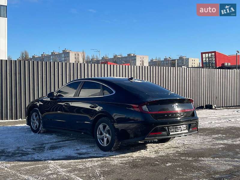 Седан Hyundai Sonata 2019 в Киеве