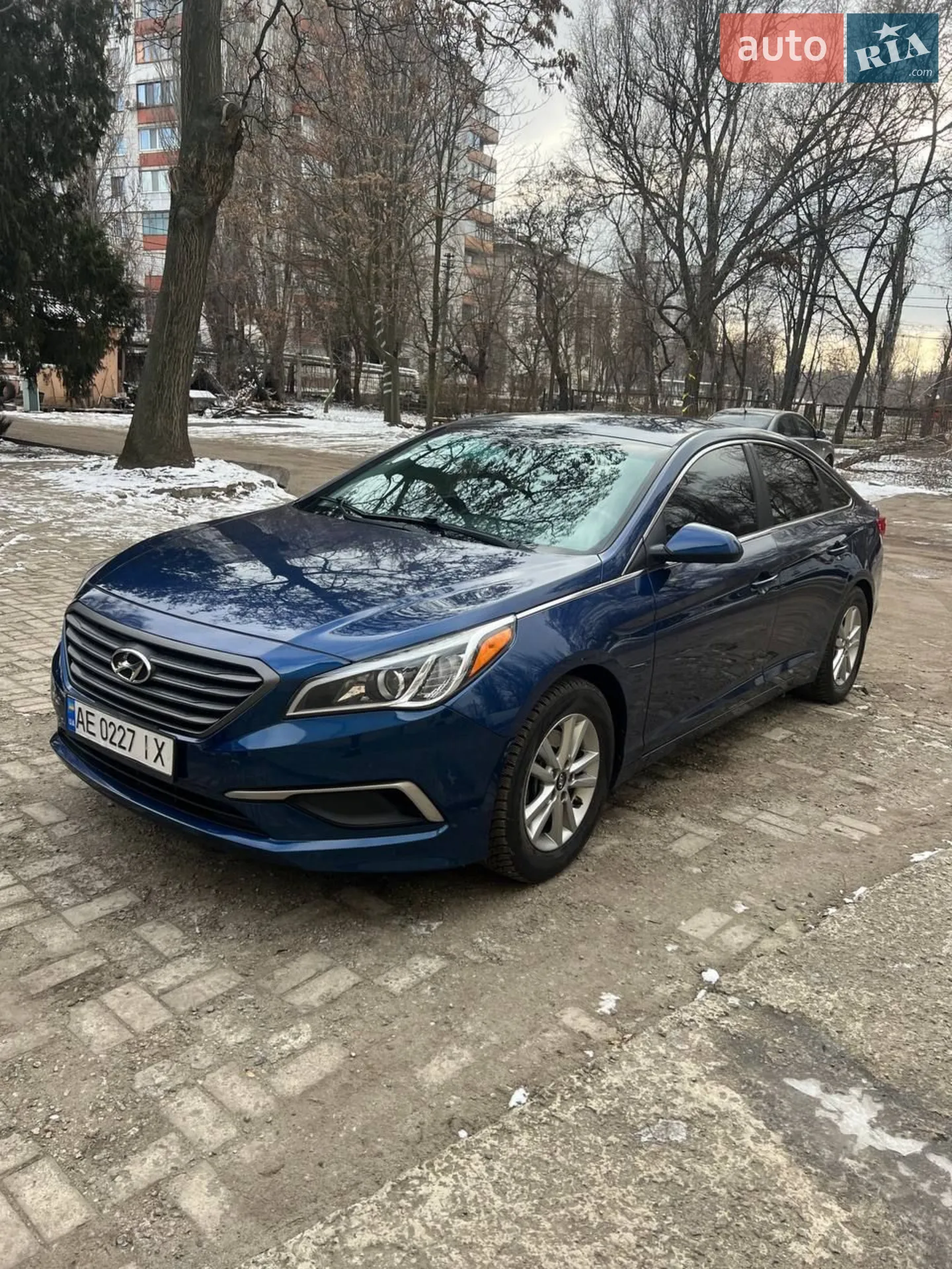 2017 Hyundai Sonata - мініатюра 3