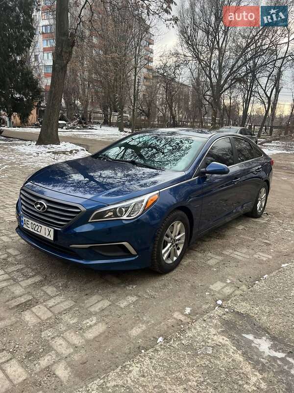 Седан Hyundai Sonata 2017 в Дніпрі