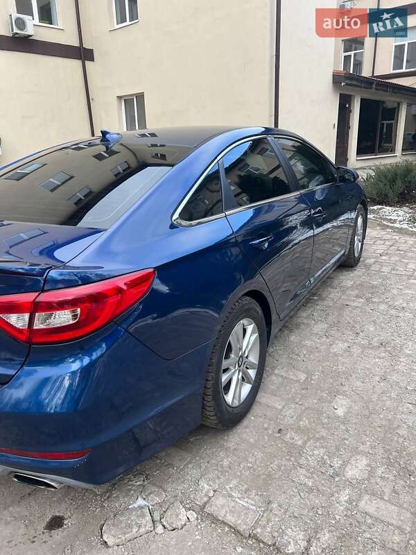 Седан Hyundai Sonata 2017 в Дніпрі