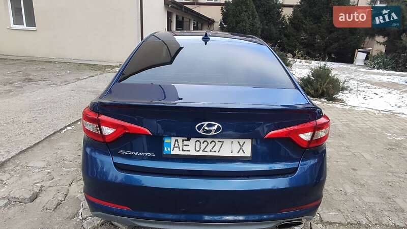 Седан Hyundai Sonata 2017 в Дніпрі