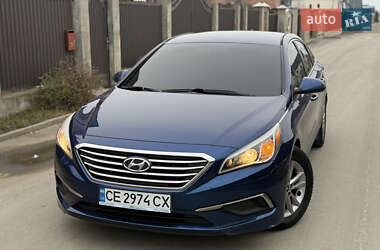 Седан Hyundai Sonata 2015 в Черновцах