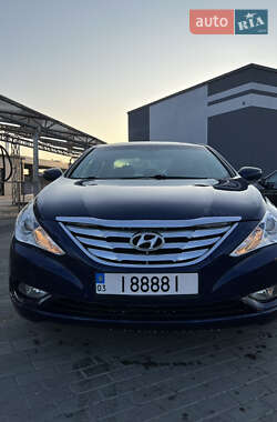 Седан Hyundai Sonata 2013 в Луцке