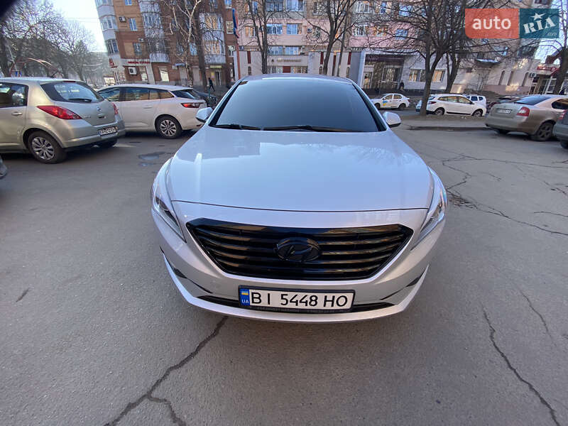 Седан Hyundai Sonata 2014 в Полтаве