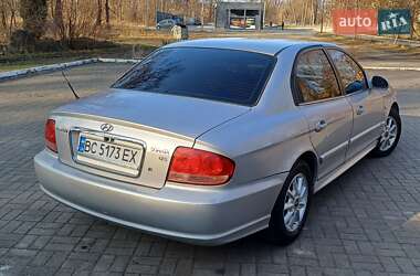 Седан Hyundai Sonata 2003 в Дрогобичі