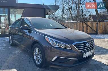 Седан Hyundai Sonata 2016 в Львове