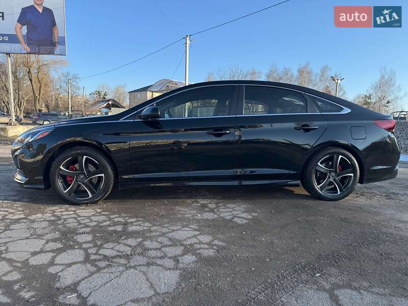 Седан Hyundai Sonata 2018 в Житомирі