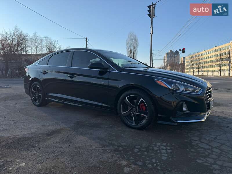 Седан Hyundai Sonata 2018 в Житомирі