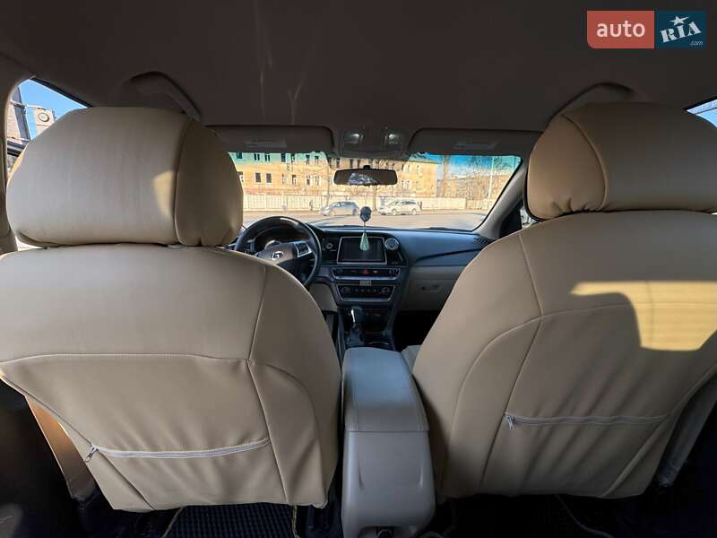 Седан Hyundai Sonata 2018 в Житомирі