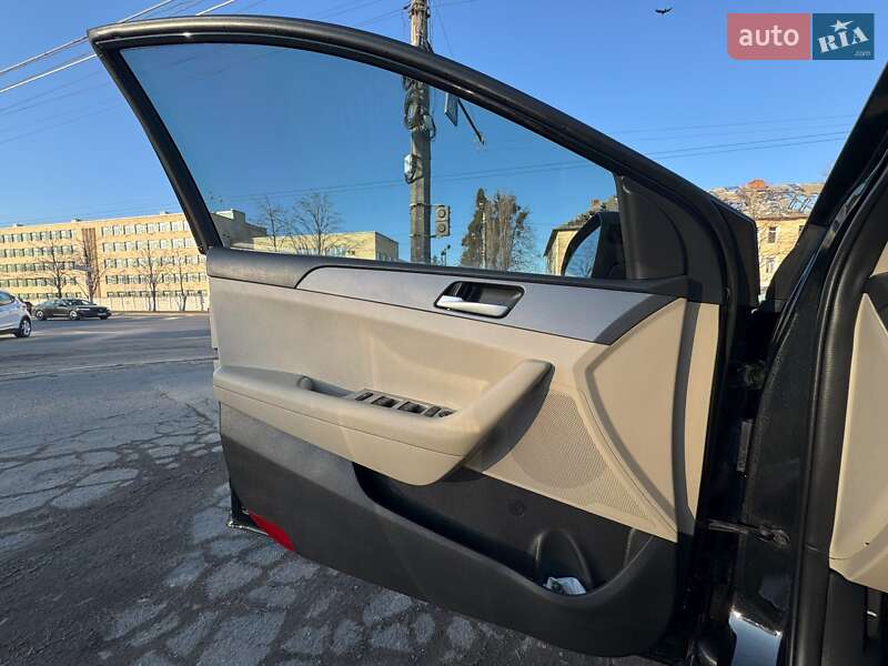 Седан Hyundai Sonata 2018 в Житомирі