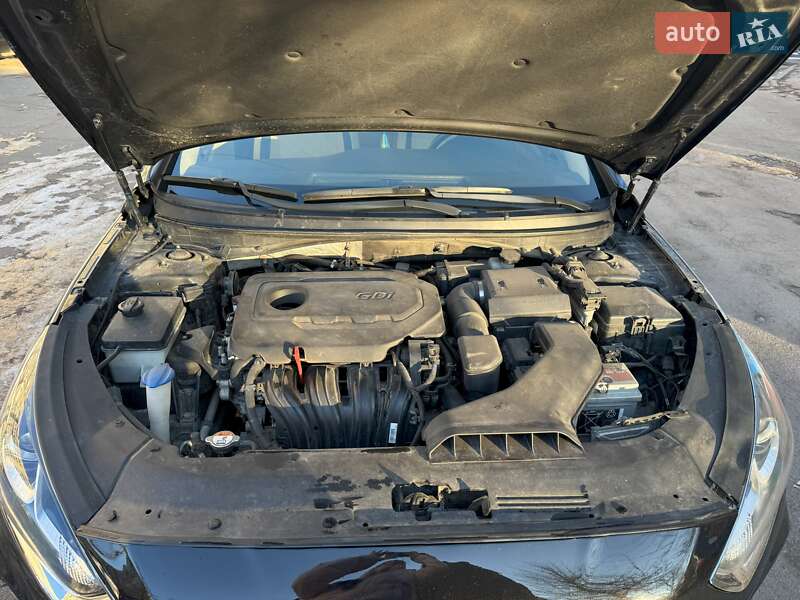 Седан Hyundai Sonata 2018 в Житомирі