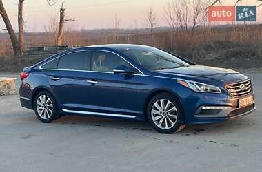 Седан Hyundai Sonata 2016 в Черновцах