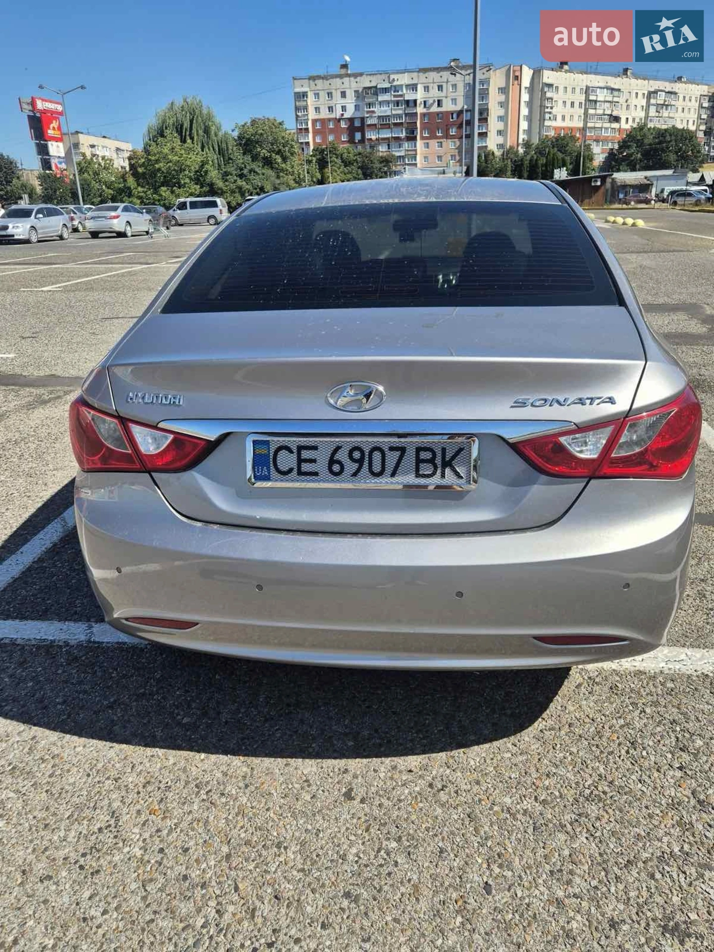 2012 Hyundai Sonata - мініатюра 3