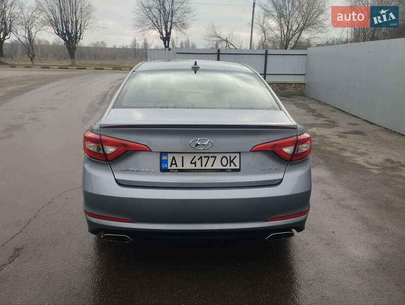 Седан Hyundai Sonata 2014 в Богуславе