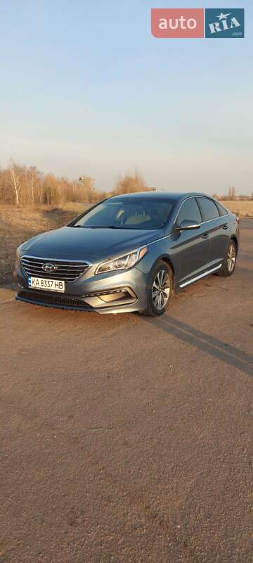Седан Hyundai Sonata 2015 в 