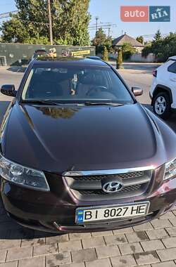 Седан Hyundai Sonata 2007 в Світловодську