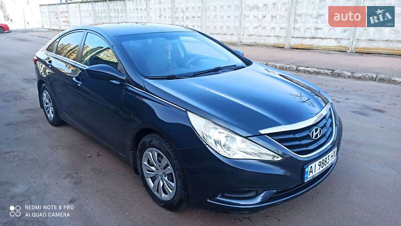 Седан Hyundai Sonata 2010 в Самборе
