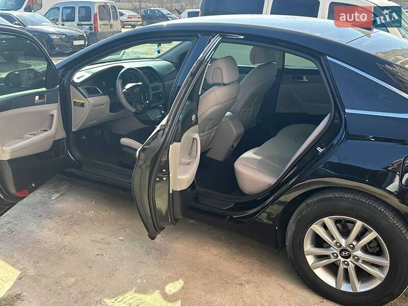 Седан Hyundai Sonata 2014 в Львове