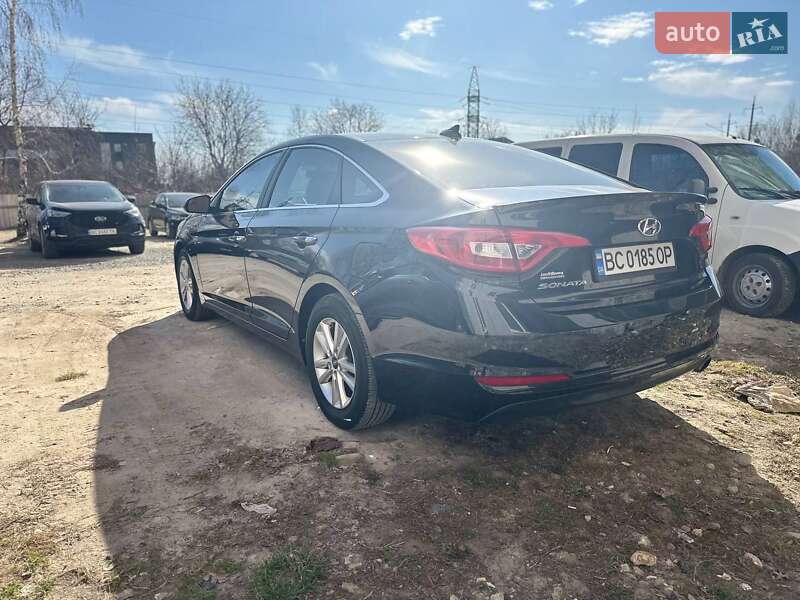 Седан Hyundai Sonata 2014 в Львове