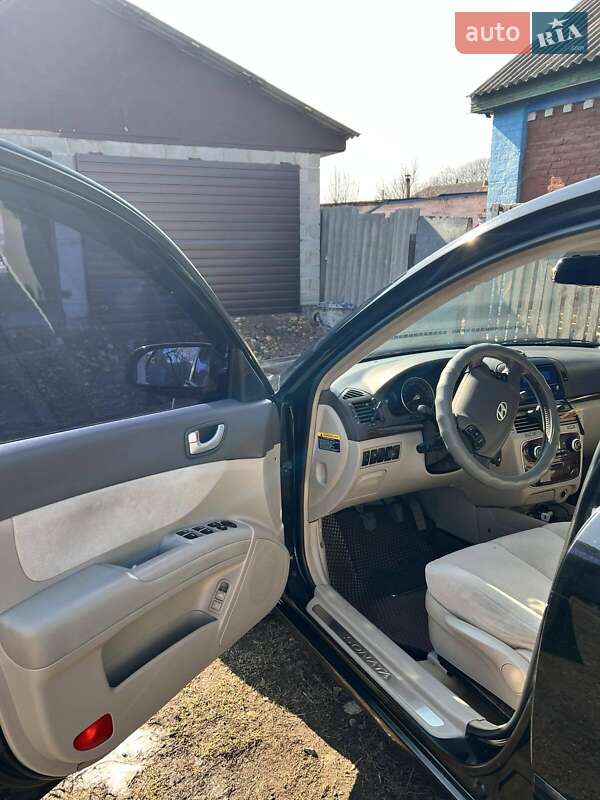 Седан Hyundai Sonata 2005 в Лубнах