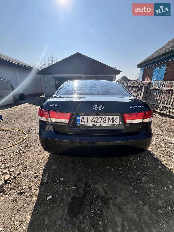 Седан Hyundai Sonata 2005 в Лубнах