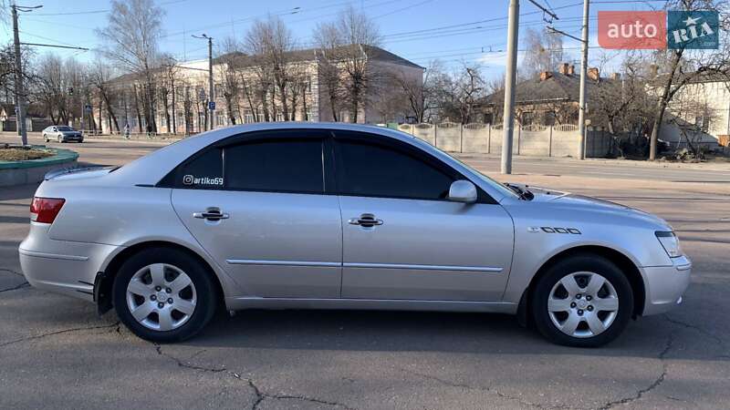 Седан Hyundai Sonata 2008 в Житомирі
