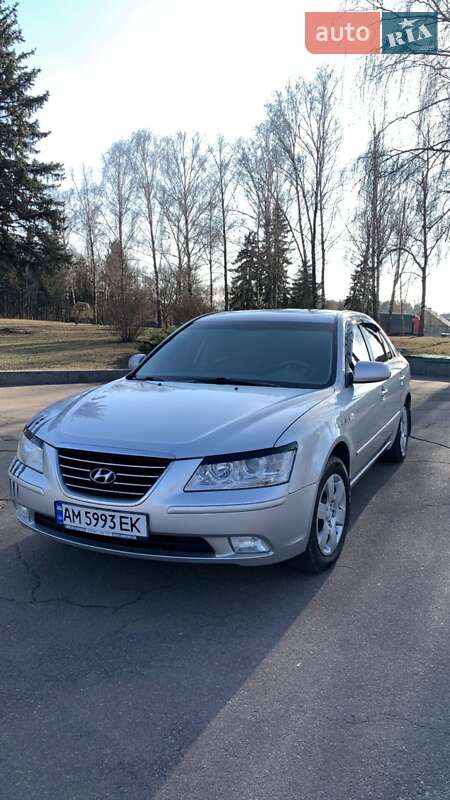 Hyundai Sonata 2008