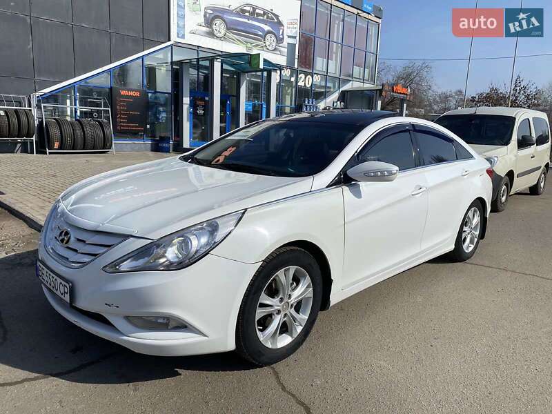 Седан Hyundai Sonata 2010 в Миколаєві