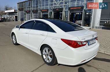 Седан Hyundai Sonata 2010 в Миколаєві