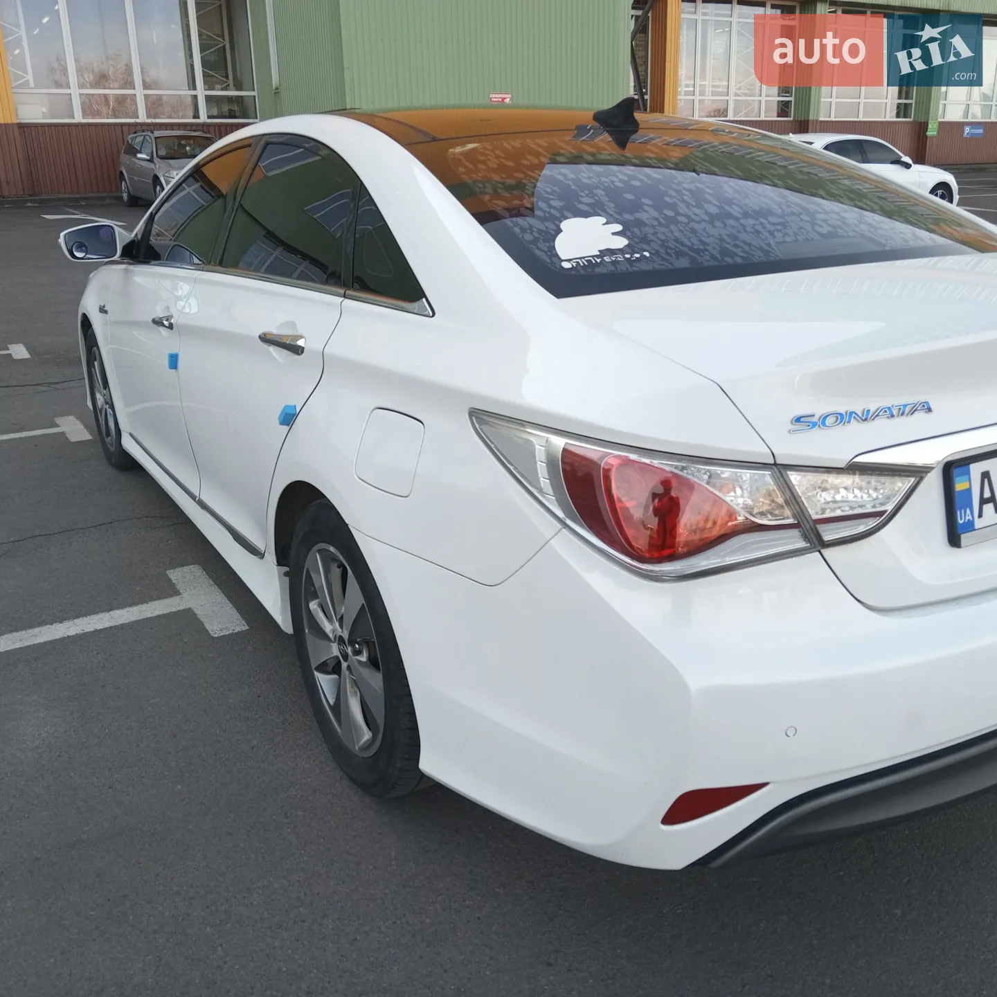2012 Hyundai Sonata - мініатюра 7