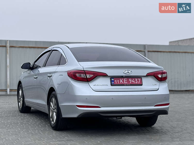Седан Hyundai Sonata 2017 в Одесі