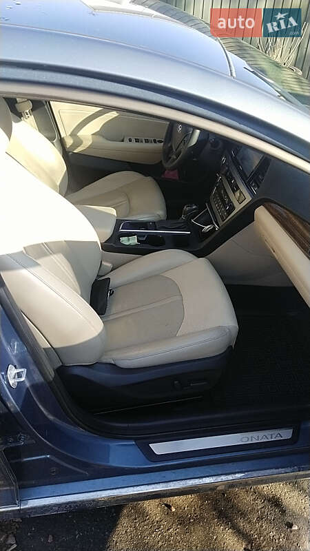 Седан Hyundai Sonata 2015 в Киеве фото 18 Седан Hyundai Sonata 2015 в Киеве