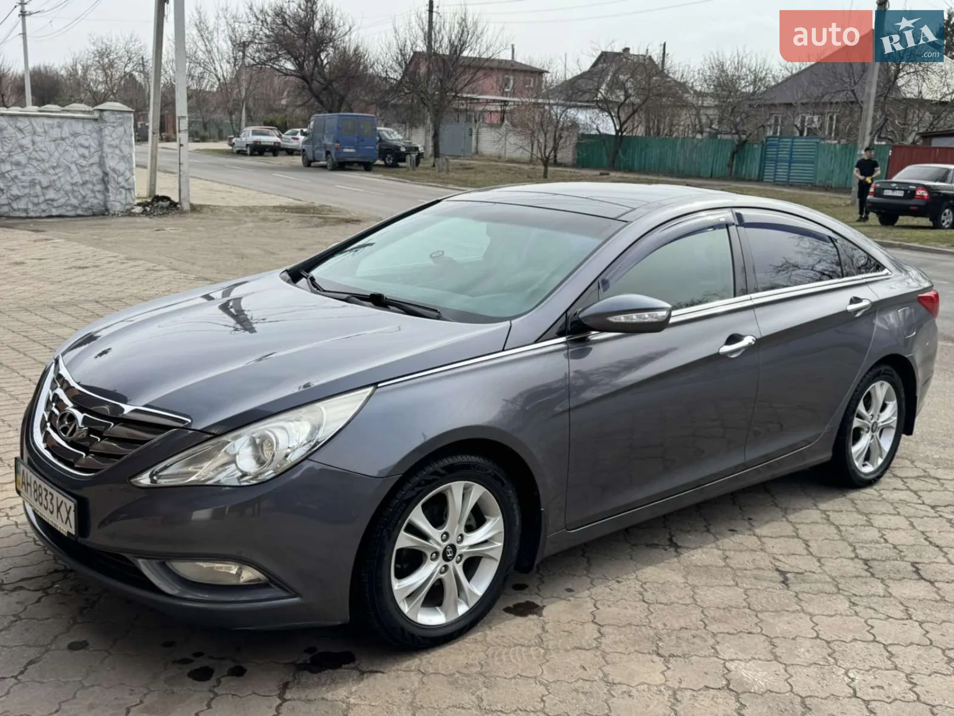 2010 Hyundai Sonata - мініатюра 11
