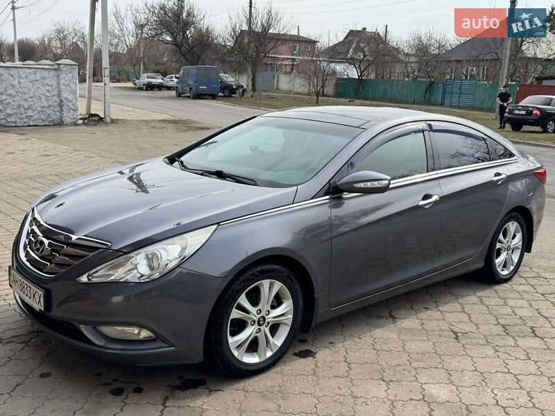Седан Hyundai Sonata 2010 в Краматорске